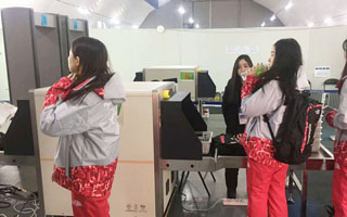 神飛安檢X光機(jī)為您的出行增加一份保障