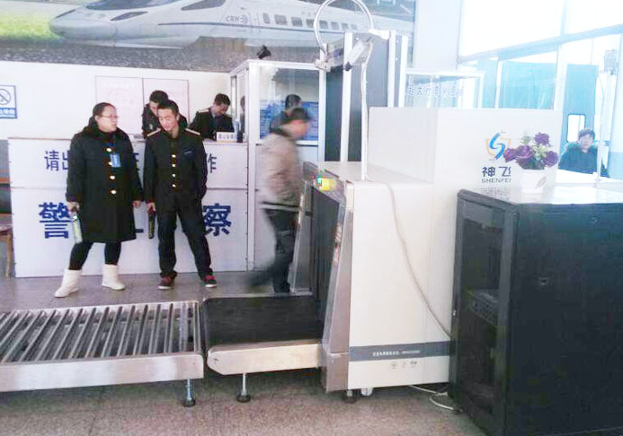 神飛電子安檢機以智能科技為基礎(chǔ)，提高安檢工作管理效率